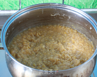 细细的口感,淡淡的甜----豌豆黄步骤3 细细的口感,淡淡的甜----豌豆黄步骤3