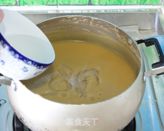 细细的口感,淡淡的甜----豌豆黄步骤9 细细的口感,淡淡的甜----豌豆黄步骤9