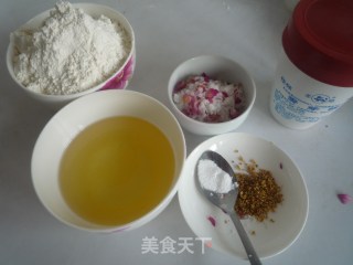 老北京月饼——自来红步骤1