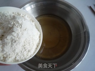 老北京月饼——自来红步骤4