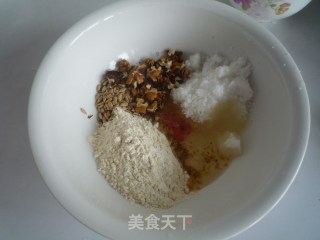 老北京月饼——自来红步骤13