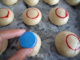 老北京月饼——自来红步骤18