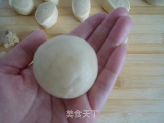 老北京月饼——自来红步骤17