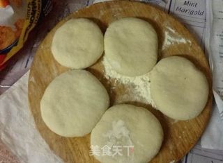 自家肉火烧步骤2