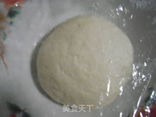 豆馅烧饼----蛤蟆吐蜜步骤3