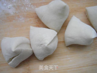 豆馅烧饼----蛤蟆吐蜜步骤5