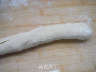 豆馅烧饼----蛤蟆吐蜜步骤4