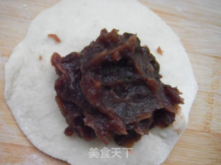 豆馅烧饼----蛤蟆吐蜜步骤7