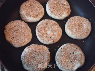 豆馅烧饼----蛤蟆吐蜜步骤12
