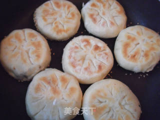 豆馅烧饼----蛤蟆吐蜜步骤13