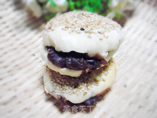 豆馅烧饼----蛤蟆吐蜜步骤15