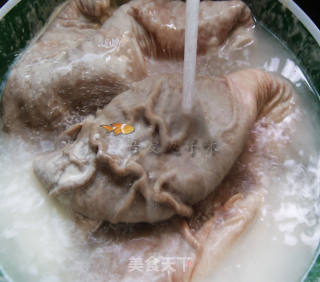 卤水猪肚步骤9
