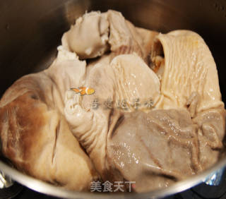 卤水猪肚步骤14