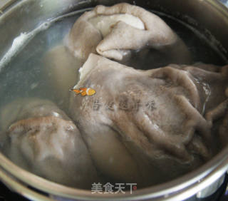 卤水猪肚步骤12