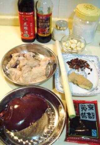 全程制作,老北京风味“炒肝儿”步骤1 全程制作,老北京风味“炒肝儿”步骤1