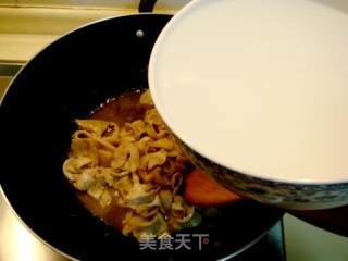 全程制作,老北京风味“炒肝儿”步骤20 全程制作,老北京风味“炒肝儿”步骤20