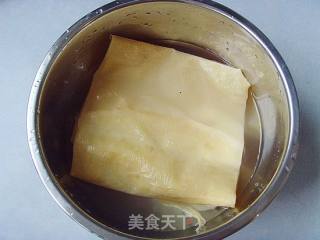 京味小吃：糖卷果步骤3