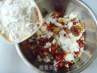京味小吃：糖卷果步骤7