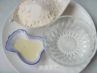京味小吃：排叉步骤1