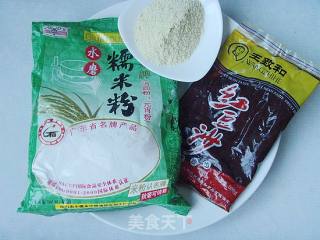 京味小吃:驴打滚步骤1 京味小吃:驴打滚步骤1