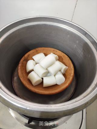 甜辣混酱猪肠粉步骤3