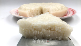 广式白糖糕,材料简单口感醇香,爽口不粘牙,有一种独特的香味。步骤14 广式白糖糕,材料简单口感醇香,爽口不粘牙,有一种独特的香味。步骤14