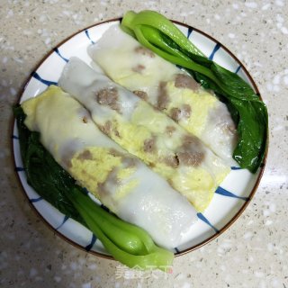 猪肉肠粉步骤12