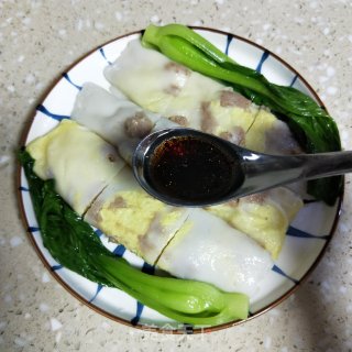 猪肉肠粉步骤14