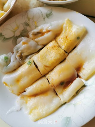 广式蒸肠粉步骤5