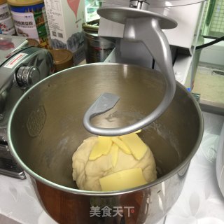 港式菠萝包步骤4