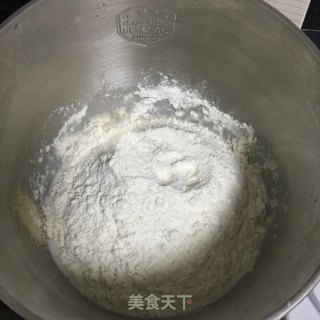 港式菠萝包步骤2