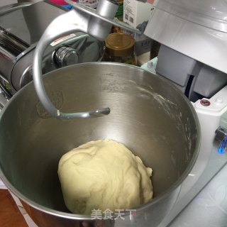 港式菠萝包步骤5