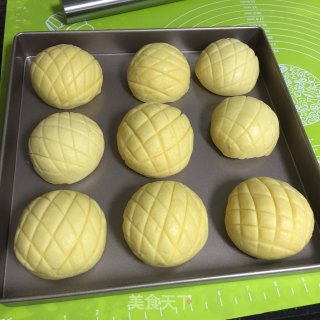 港式菠萝包步骤17