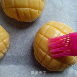 港式菠萝包步骤18