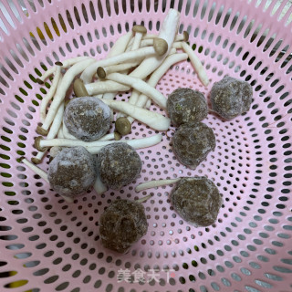 潮州牛肉丸粿条步骤4 潮州牛肉丸粿条步骤4