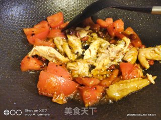 手撕鸡炒河粉步骤3 手撕鸡炒河粉步骤3