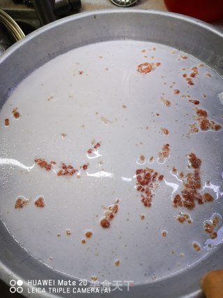 肉末鸡蛋肠粉步骤4