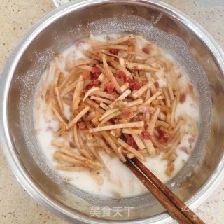 广式芋头糕步骤5 广式芋头糕步骤5