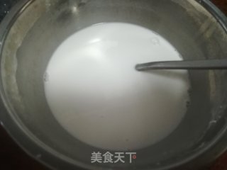 街头小吃——自制鲜虾肉末肠粉步骤1