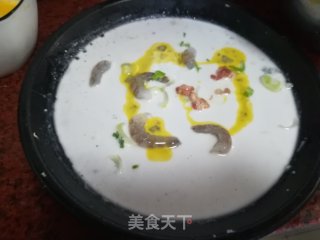 街头小吃——自制鲜虾肉末肠粉步骤5