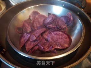 紫气东来---紫薯发糕步骤2 紫气东来---紫薯发糕步骤2