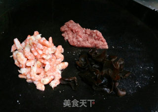 “粗犷”的广式虾饺步骤3 “粗犷”的广式虾饺步骤3