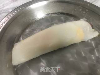 腊肠肠粉步骤5