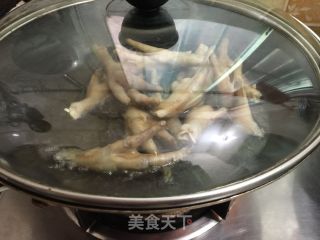 广式早茶豆鼓蒸凤爪步骤6