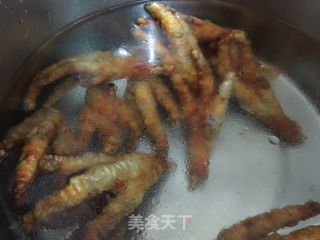 广式早茶豆鼓蒸凤爪步骤7