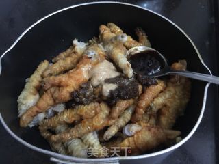 广式早茶豆鼓蒸凤爪步骤9