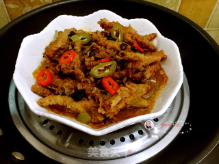 广式早茶豆鼓蒸凤爪步骤12