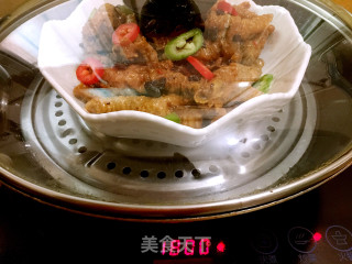 广式早茶豆鼓蒸凤爪步骤11