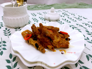 广式早茶豆鼓蒸凤爪步骤14