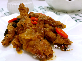 广式早茶豆鼓蒸凤爪步骤13